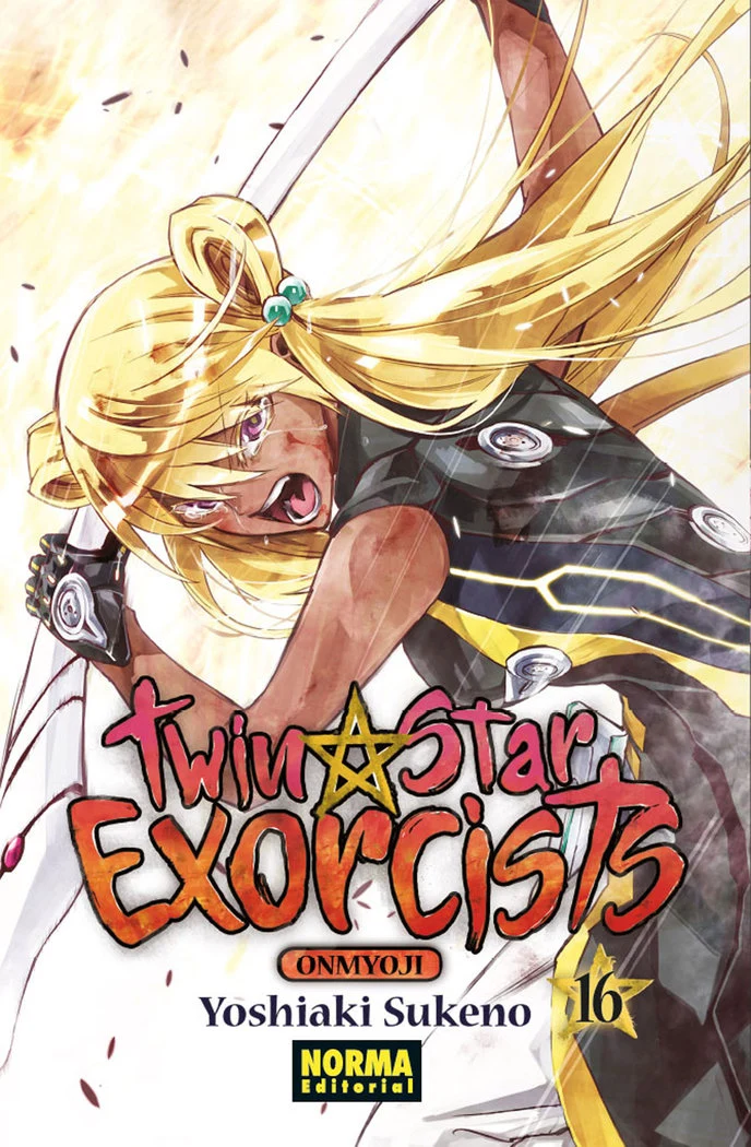 Twin Star Exorcists Onmyouji 16 (ES)