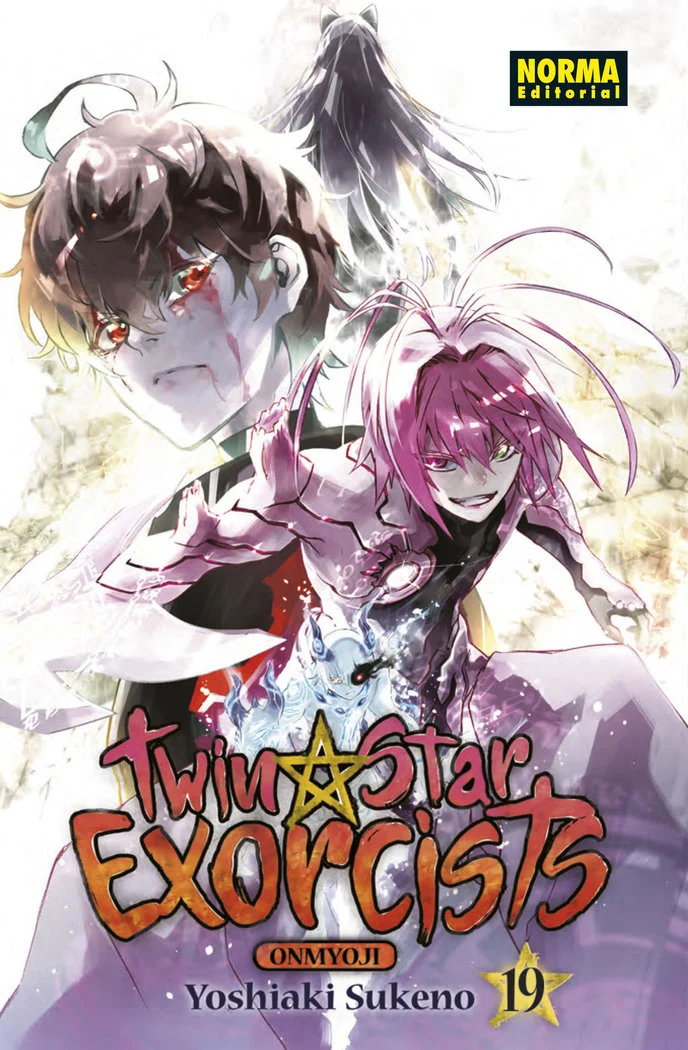 Twin Star Exorcists Onmyouji 19 (ES)