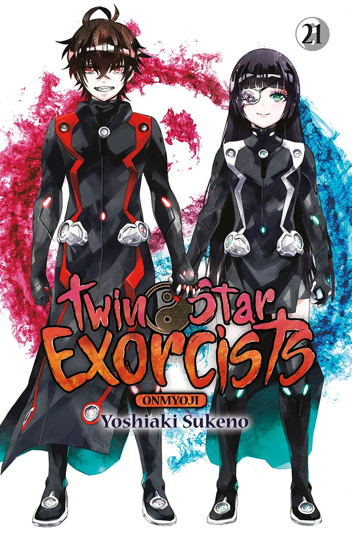 Twin Star Exorcists Onmyouji 21 (ES)