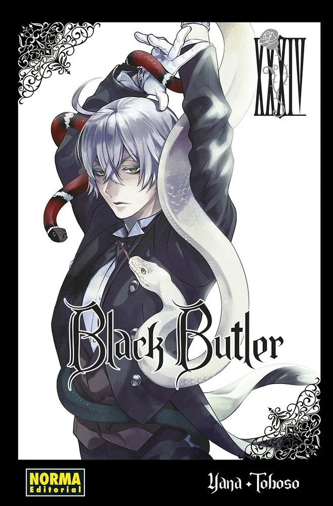 Black Butler 34 (ES)