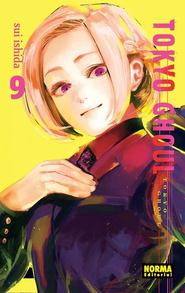 Tokyo Ghoul 9 (ES)