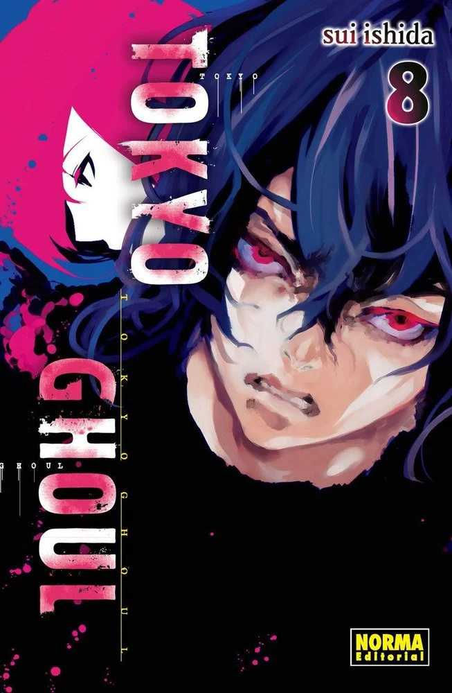 Tokyo Ghoul 8 (ES)