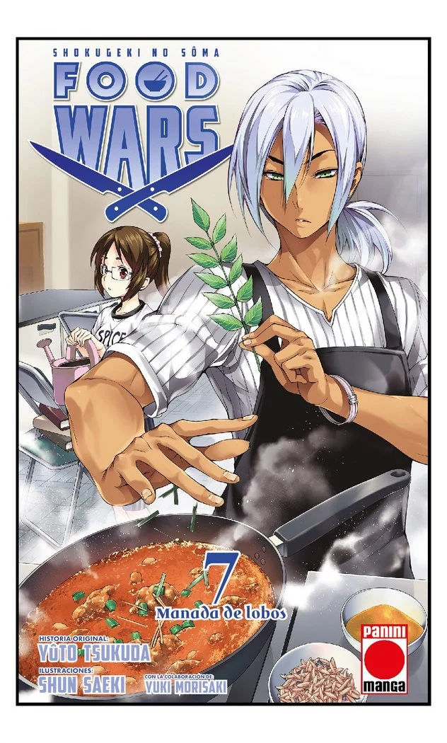 Food Wars 7 Manada de Lobos (ES)