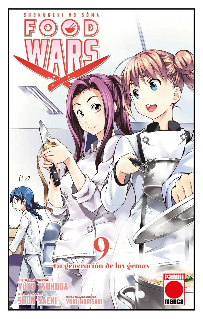 Food Wars 09 (ES)