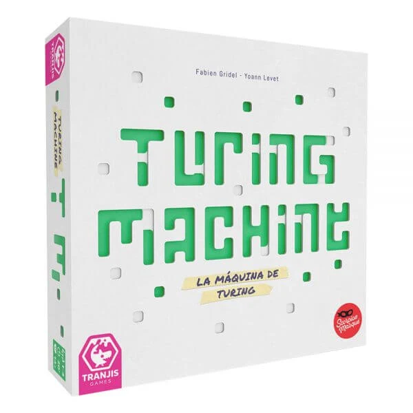 Turing Machine - Juego de mesa - Tranjis - 1-4 jugadores - 14+ años - 20 min
