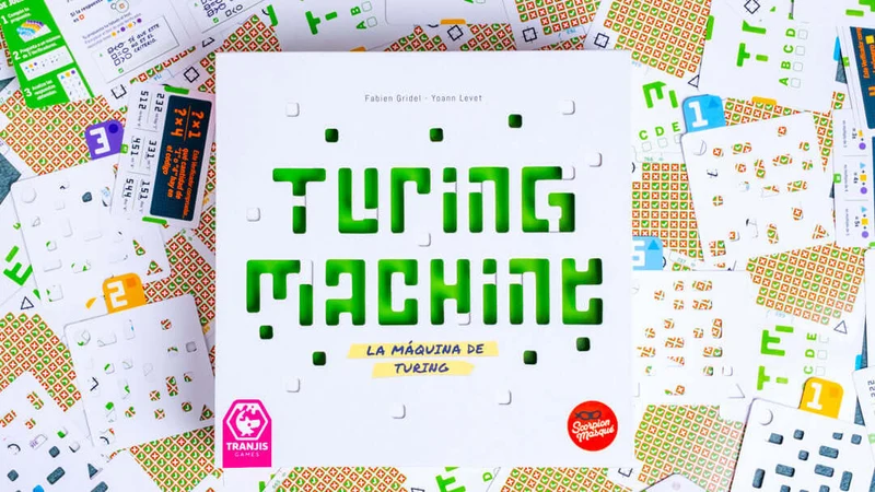 Turing Machine - Juego de mesa - Tranjis - 1-4 jugadores - 14+ años - 20 min