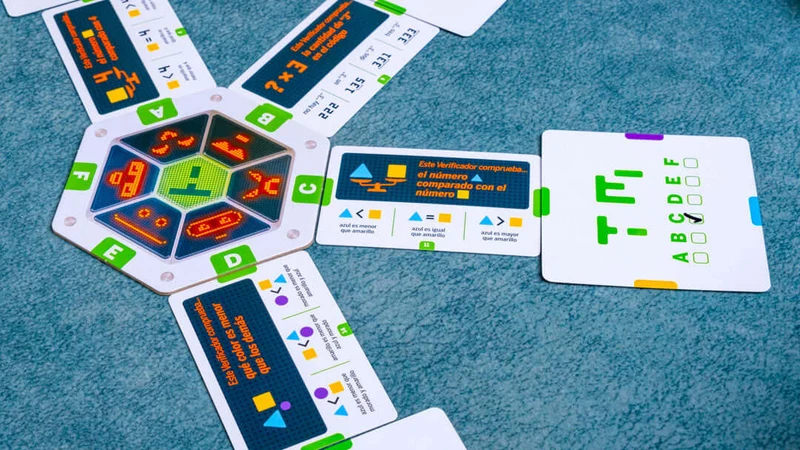 Turing Machine - Juego de mesa - Tranjis - 1-4 jugadores - 14+ años - 20 min