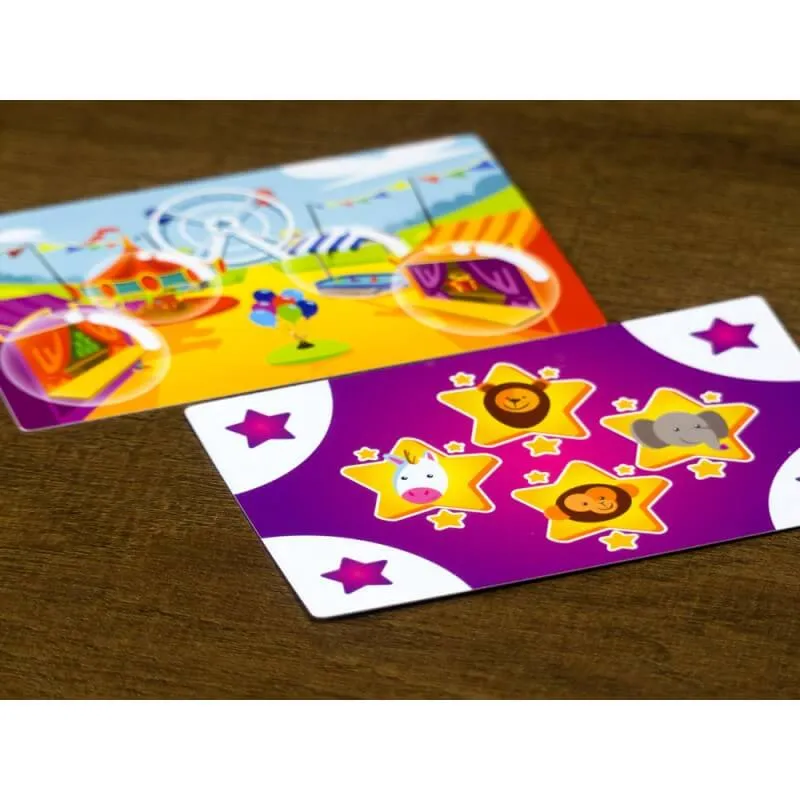 Mundo Burbujas - Juego de mesa - Mercurio - 1-2 jugadores - 4+ años - 10 min