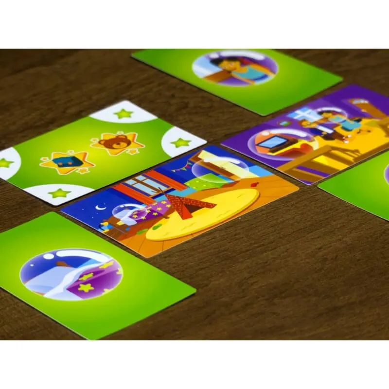 Mundo Burbujas - Juego de mesa - Mercurio - 1-2 jugadores - 4+ años - 10 min