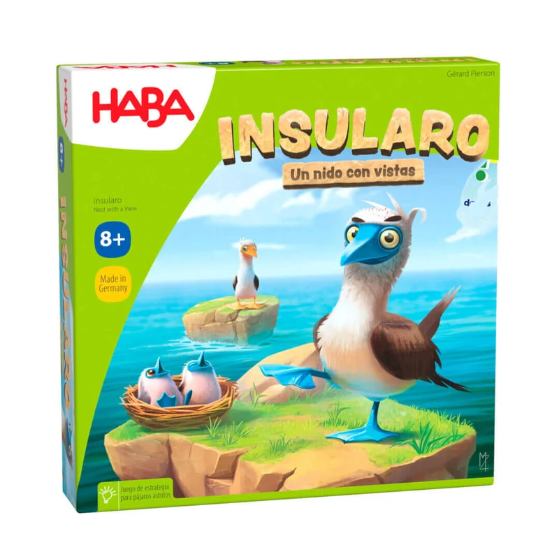 Insularo - Juego de mesa - Haba - 2-5 jugadores - 8+ años - 20 min