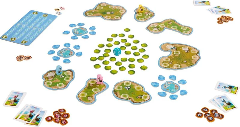 Insularo - Juego de mesa - Haba - 2-5 jugadores - 8+ años - 20 min