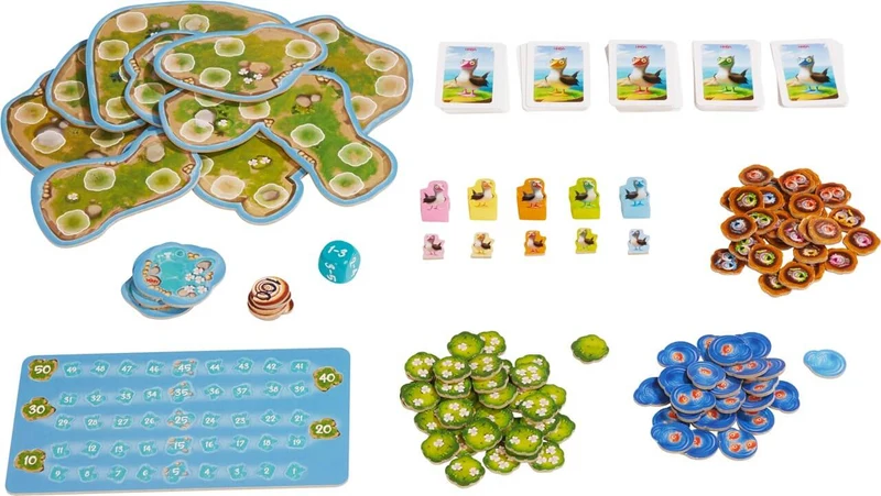 Insularo - Juego de mesa - Haba - 2-5 jugadores - 8+ años - 20 min