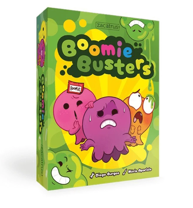 Boomie Busters - Juego de mesa - Zacatrus - 3-5 jugadores - 8+ años - 20 min