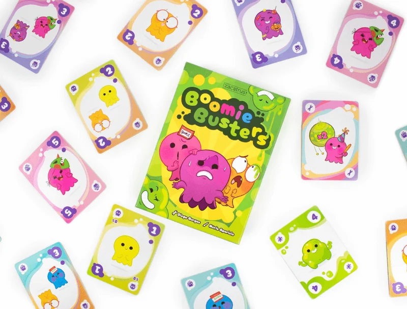 Boomie Busters - Juego de mesa - Zacatrus - 3-5 jugadores - 8+ años - 20 min