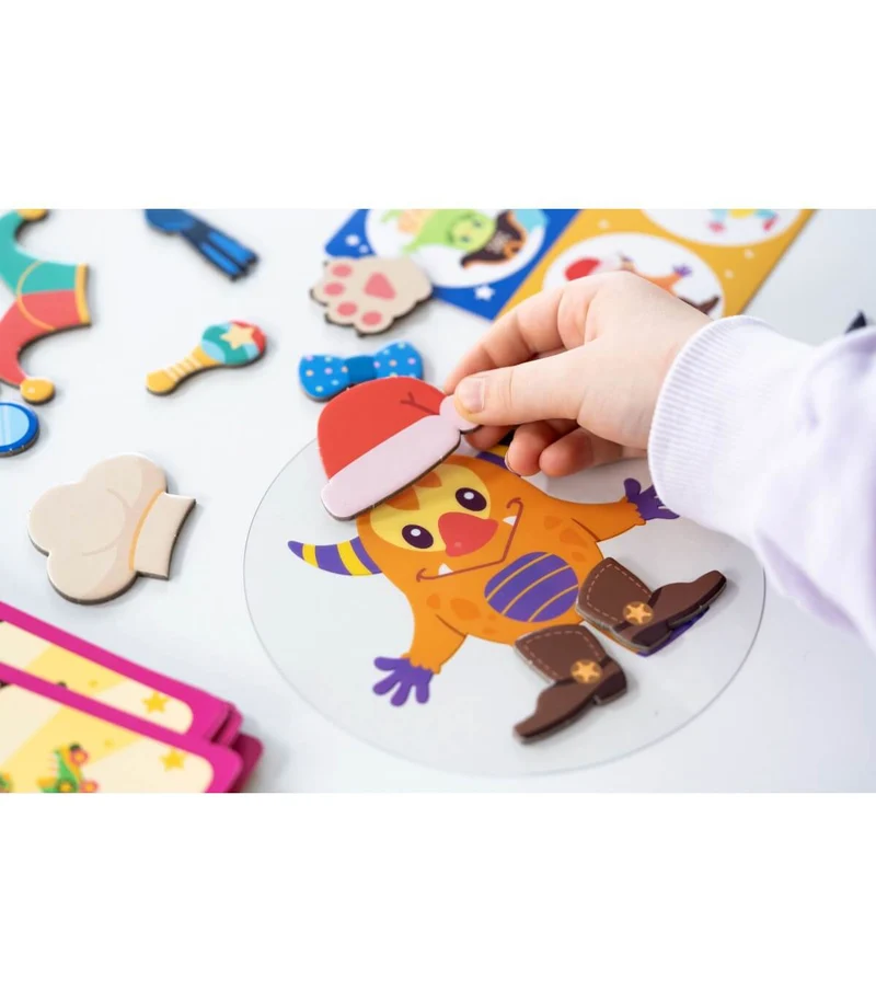 COSTU' MONSTERS - Juego de mesa - Atomo - 2-6 jugadores - 5+ años - 20 min
