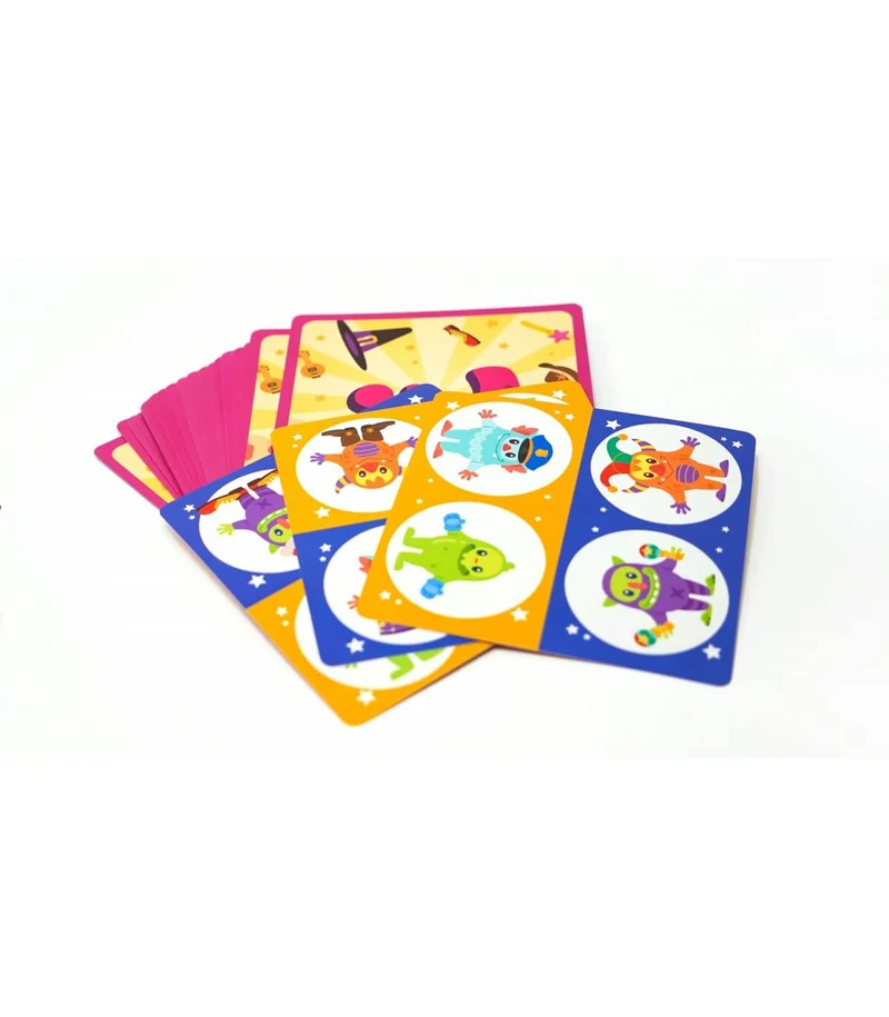 COSTU' MONSTERS - Juego de mesa - Atomo - 2-6 jugadores - 5+ años - 20 min