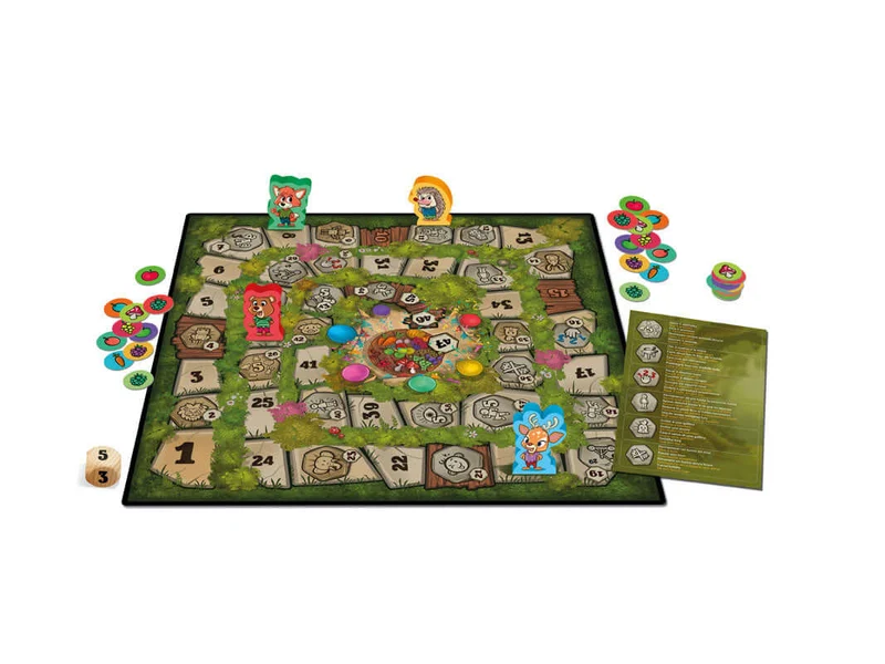 Funny Forest - Juego de mesa - Cayro - 2-4 jugadores - 4-7 años - 15 min