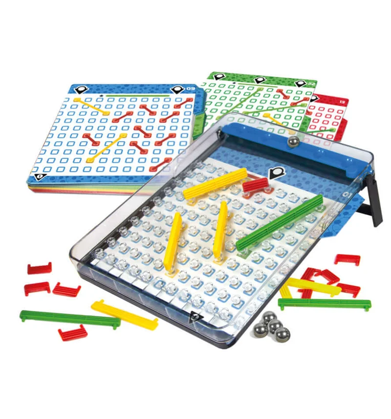 Canicas - Juego de mesa - FALOMIR - 2-4 jugadores - 6+ años - Menos de 30 min