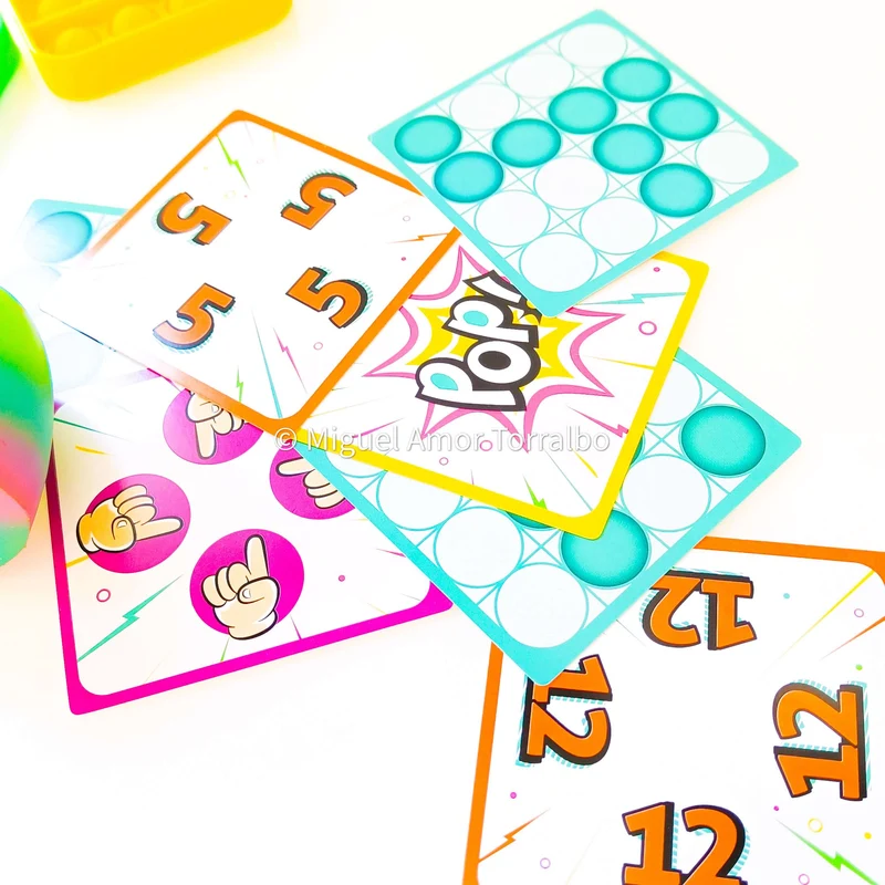 Presto - Juego de mesa - FALOMIR - 2-4 jugadores - 6+ años - Menos de 30 min