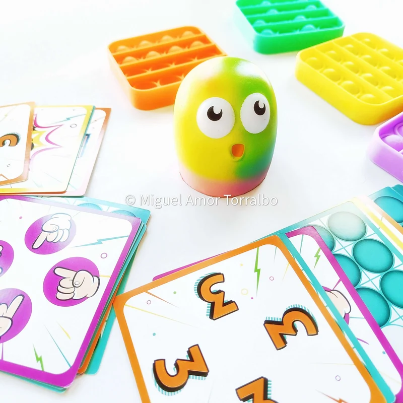 Presto - Juego de mesa - FALOMIR - 2-4 jugadores - 6+ años - Menos de 30 min