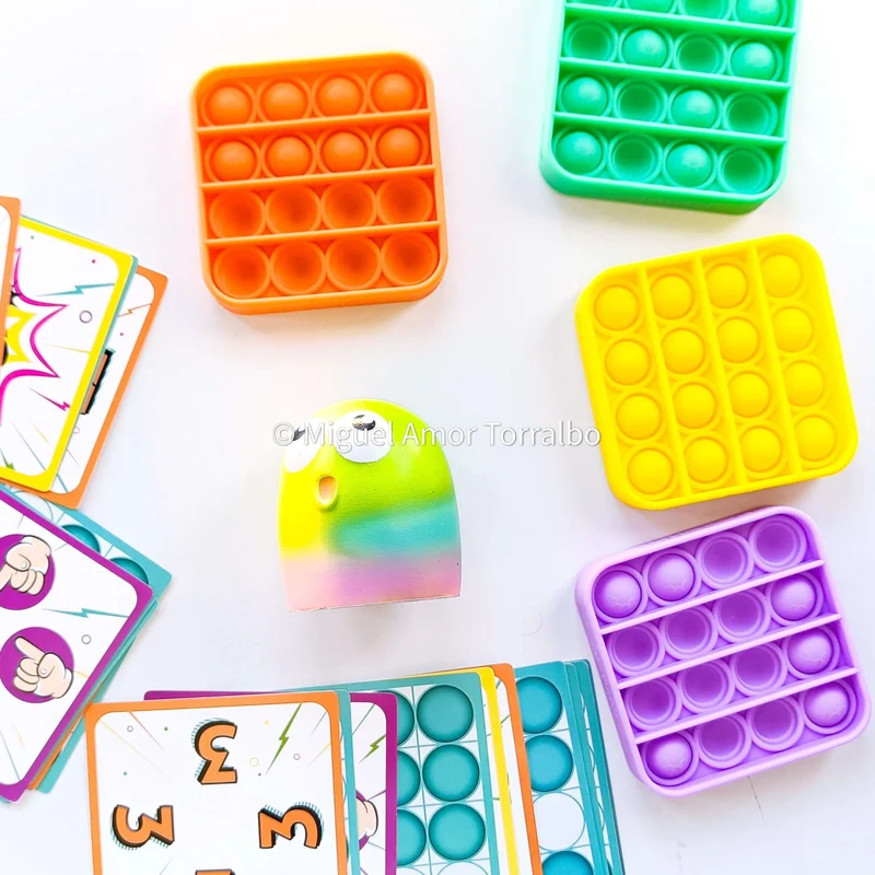 Presto - Juego de mesa - FALOMIR - 2-4 jugadores - 6+ años - Menos de 30 min