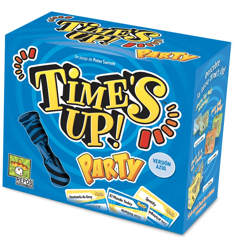Time’s Up! Party 2 - Juego de mesa - Zygomatic - 4-12 jugadores - 12+ años - 40 min