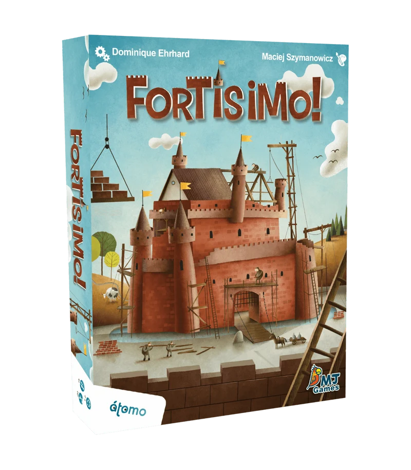 Fortisimo - Juego de mesa - Atomo - 2-4 jugadores - 6+ años - 20 min
