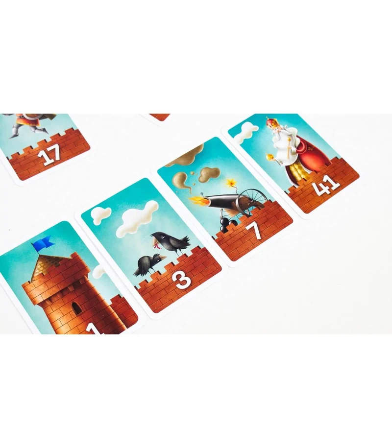 Fortisimo - Juego de mesa - Atomo - 2-4 jugadores - 6+ años - 20 min