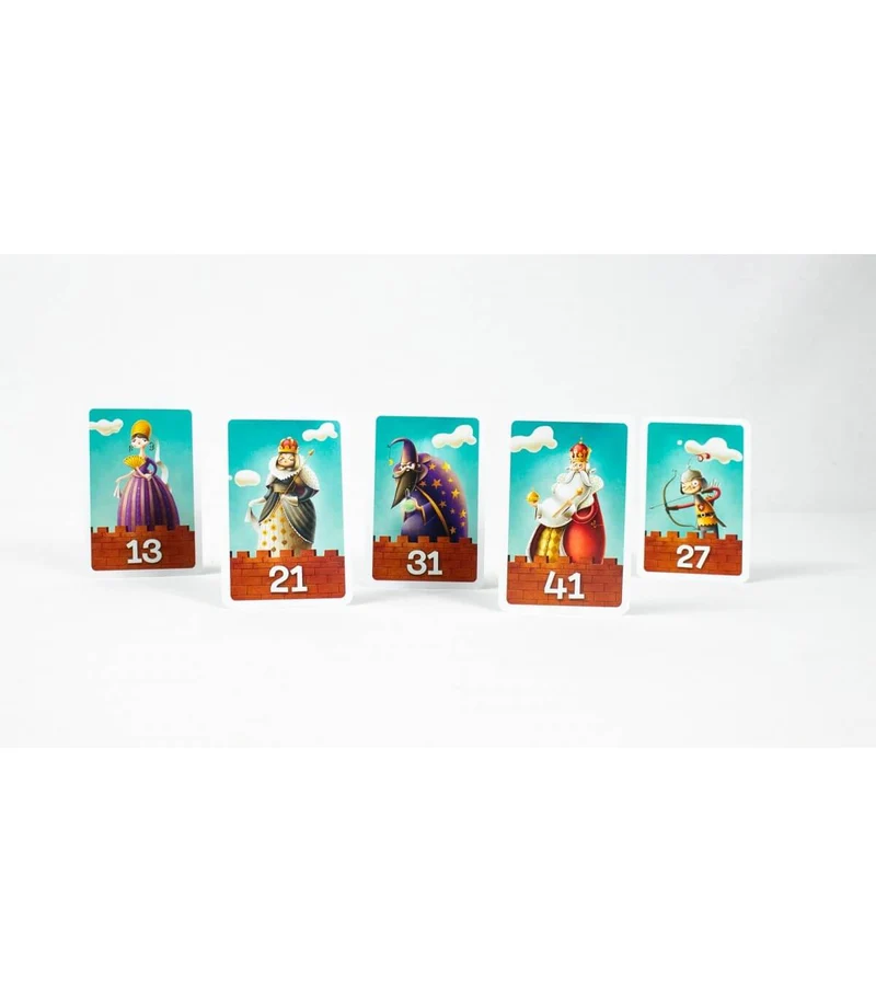 Fortisimo - Juego de mesa - Atomo - 2-4 jugadores - 6+ años - 20 min