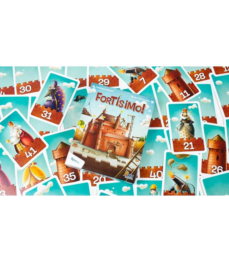 Fortisimo - Juego de mesa - Atomo - 2-4 jugadores - 6+ años - 20 min