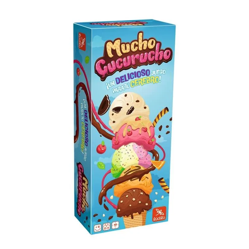 Mucho Cucurucho - Juego de mesa - Ludilo - 2-4 jugadores - 6+ años - 15 min