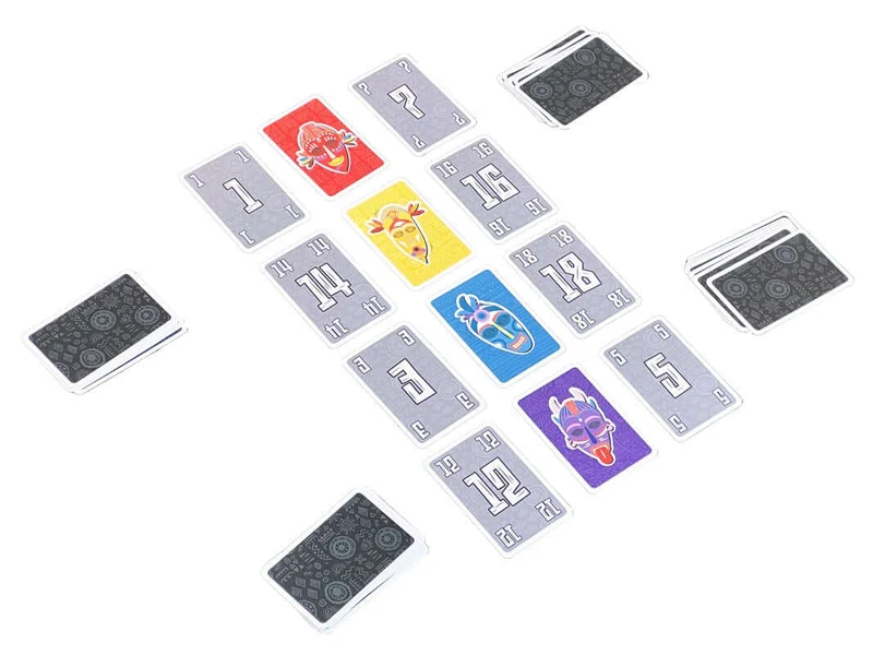 Cabanga - Juego de mesa - Mercurio - 3-6 jugadores - 8+ años - 20 min