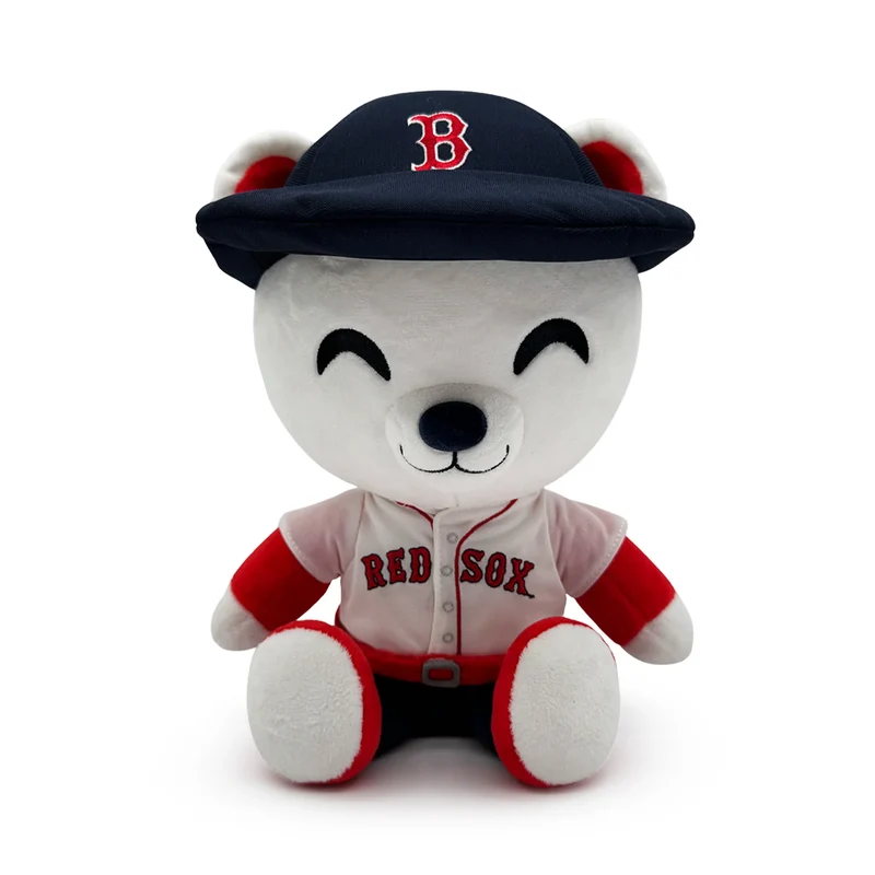Youtooz Plush: MLB Boston Red Sox - Bear Peluche 9 Pulgadas