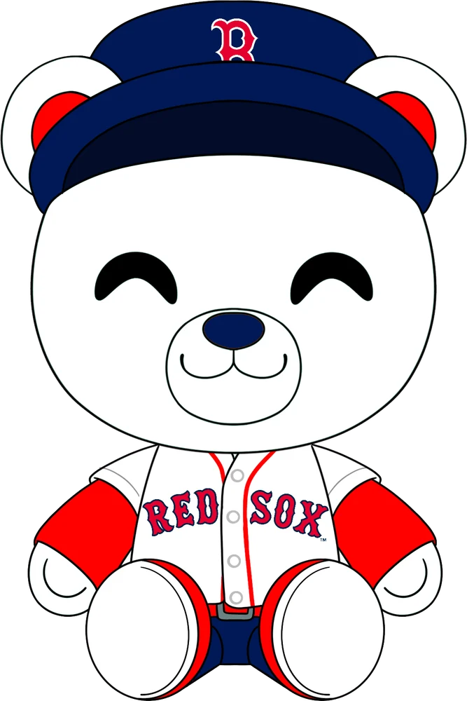 Youtooz Plush: MLB Boston Red Sox - Bear Peluche 9 Pulgadas
