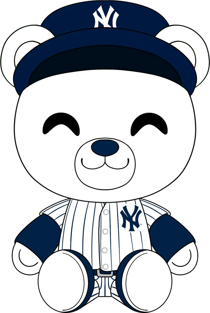 Youtooz Plush: MLB New York Yankees - Bear Peluche 9 Pulgadas