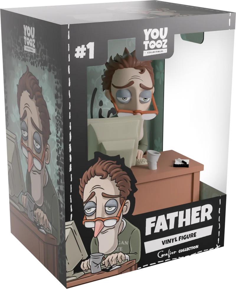 Youtooz Movies: Coraline - Father