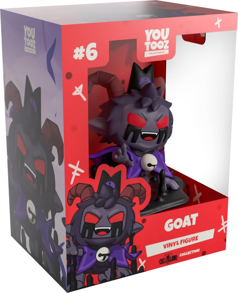 Youtooz Games: Cult Of The Lamb - Goat