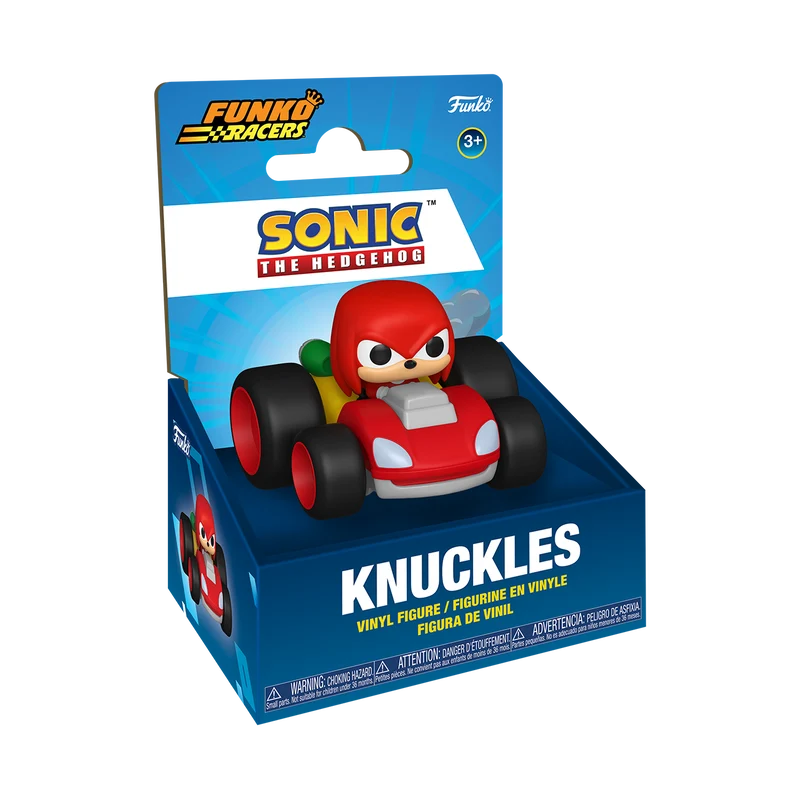 Funko Racers: Sonic - Knuckles