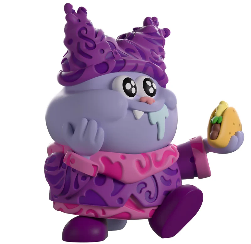 Youtooz Animation: Chowder - Chowder Con Taco