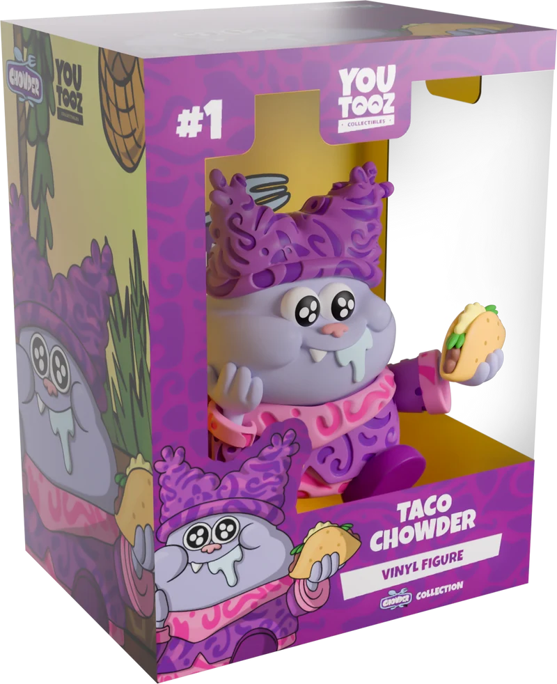 Youtooz Animation: Chowder - Chowder Con Taco