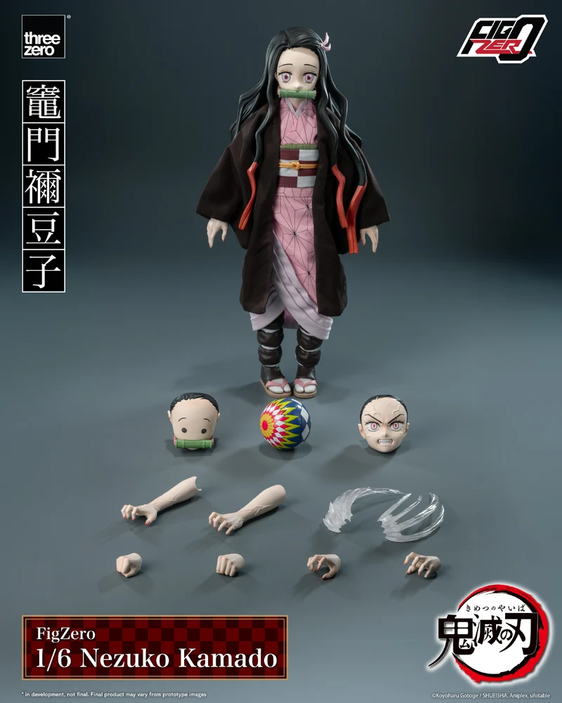 Threezero Figzero: Demon Slayer - Nezuko Kamado Escala 1/6