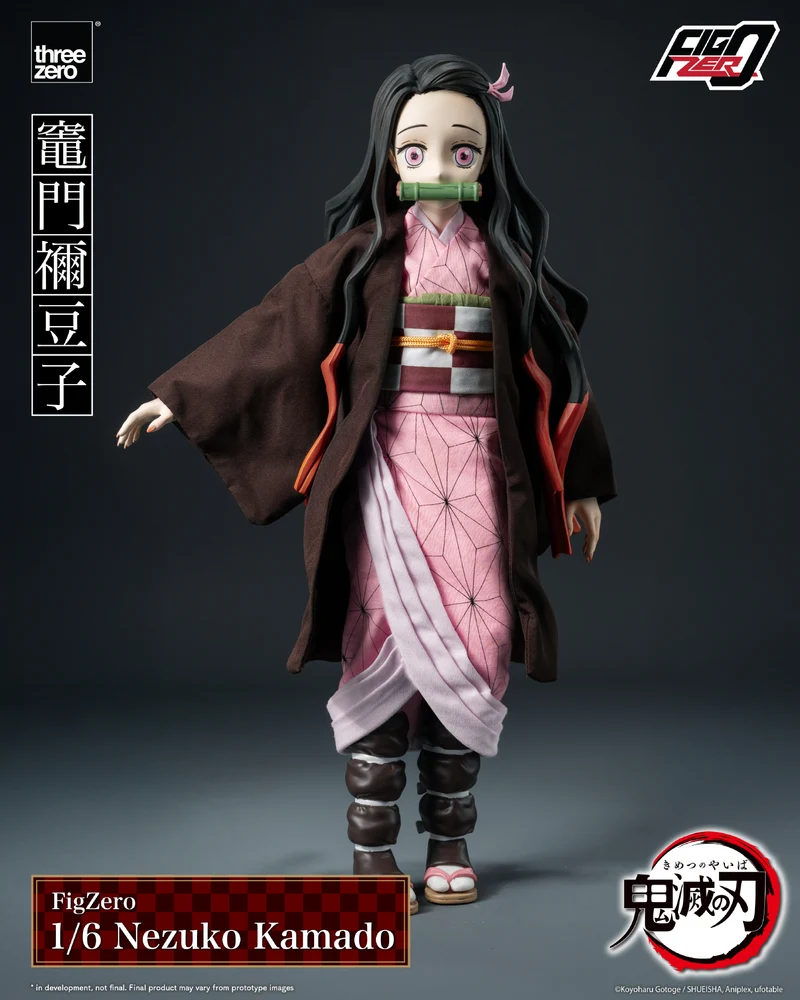 Threezero Figzero: Demon Slayer - Nezuko Kamado Escala 1/6
