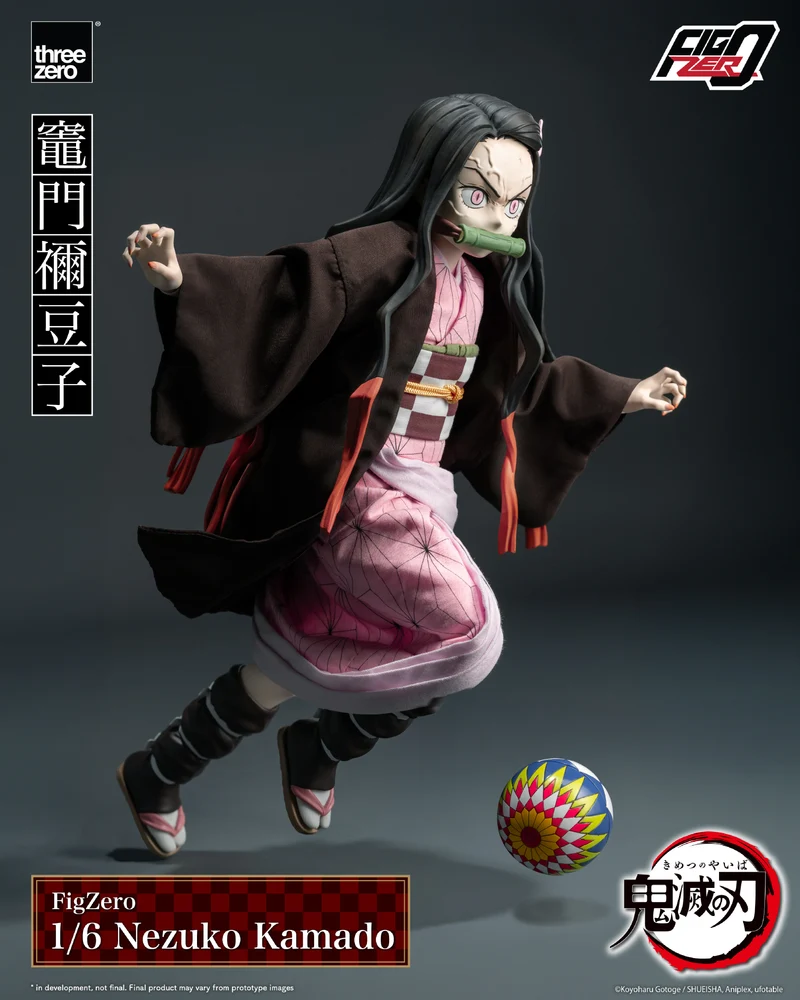 Threezero Figzero: Demon Slayer - Nezuko Kamado Escala 1/6