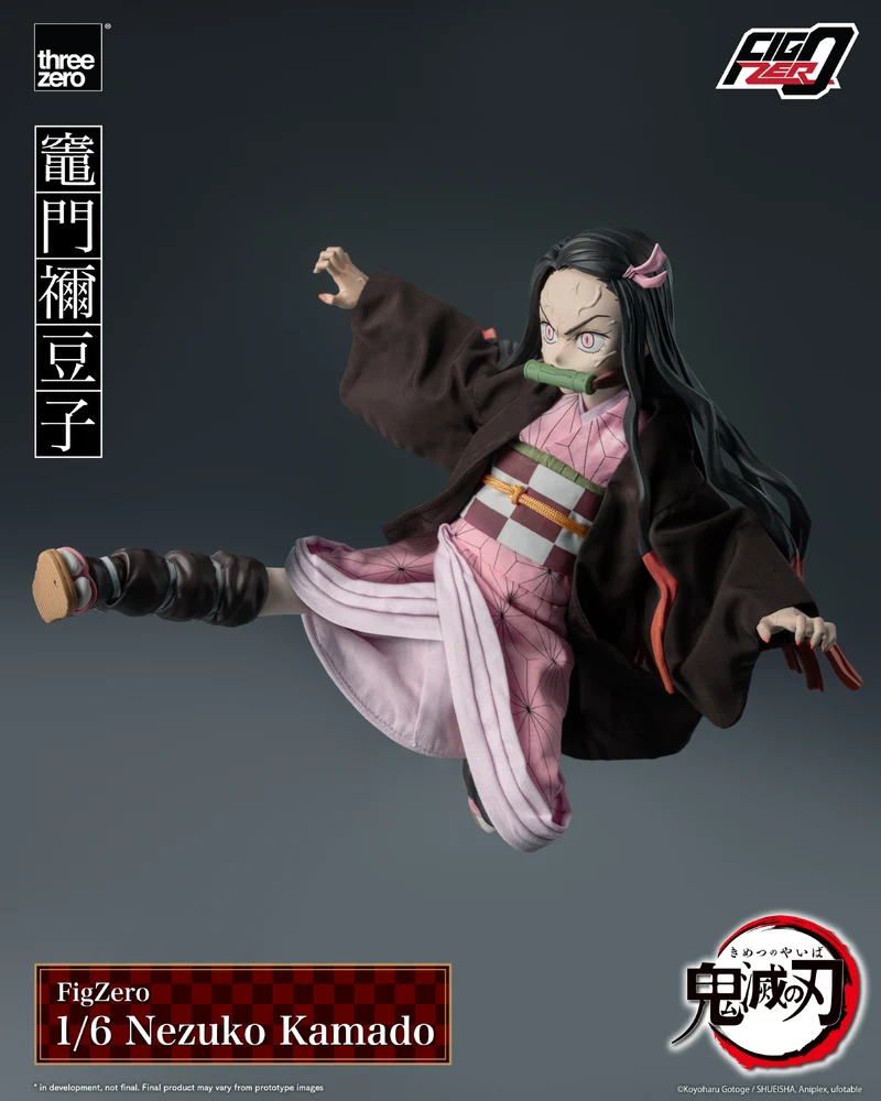 Threezero Figzero: Demon Slayer - Nezuko Kamado Escala 1/6