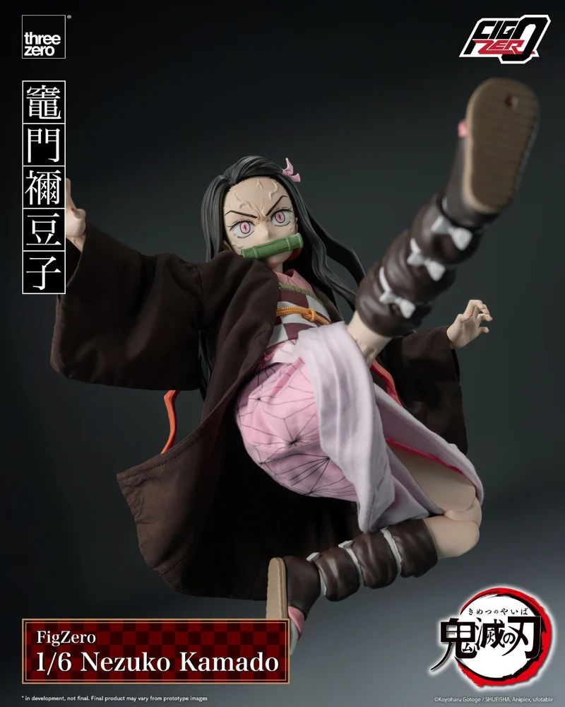 Threezero Figzero: Demon Slayer - Nezuko Kamado Escala 1/6