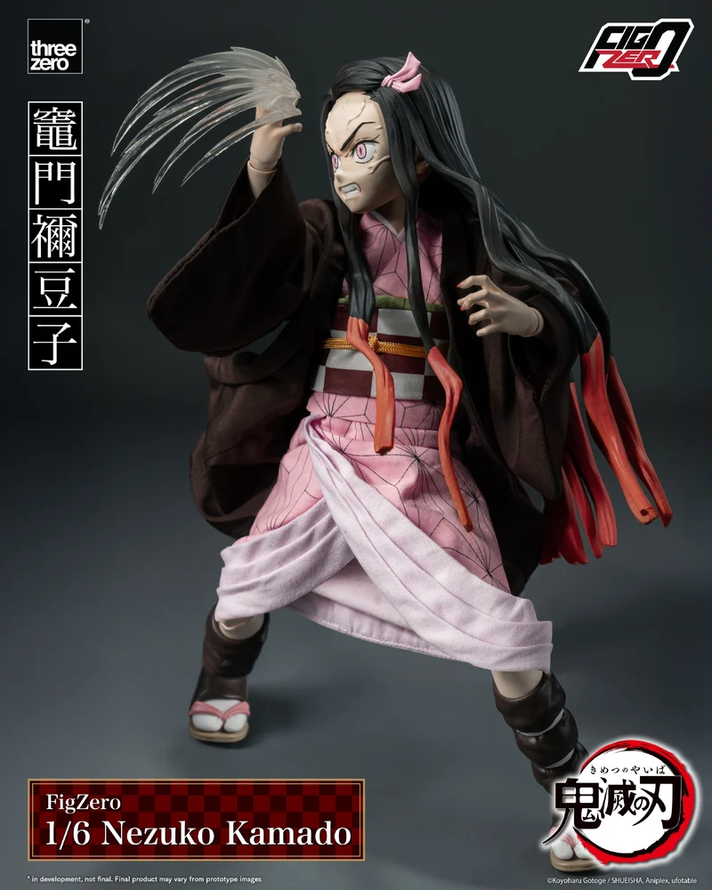 Threezero Figzero: Demon Slayer - Nezuko Kamado Escala 1/6