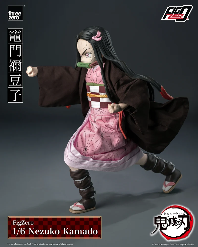 Threezero Figzero: Demon Slayer - Nezuko Kamado Escala 1/6
