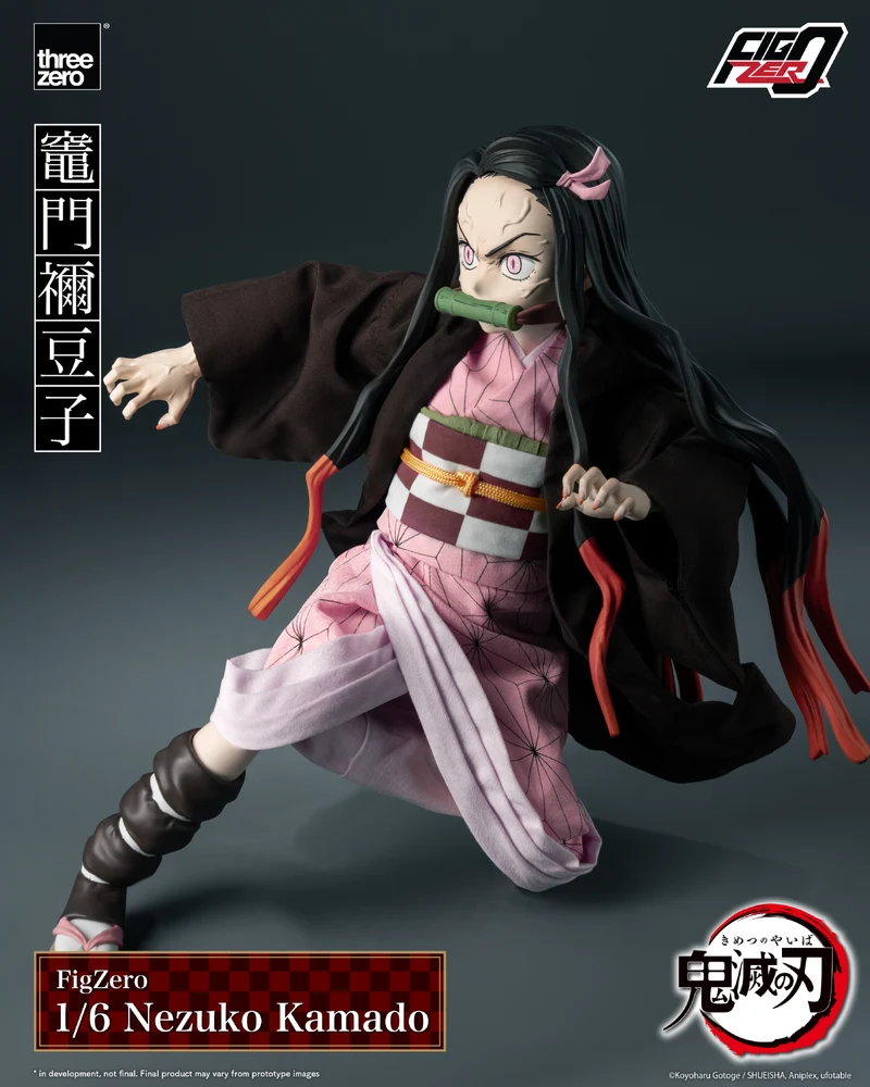 Threezero Figzero: Demon Slayer - Nezuko Kamado Escala 1/6