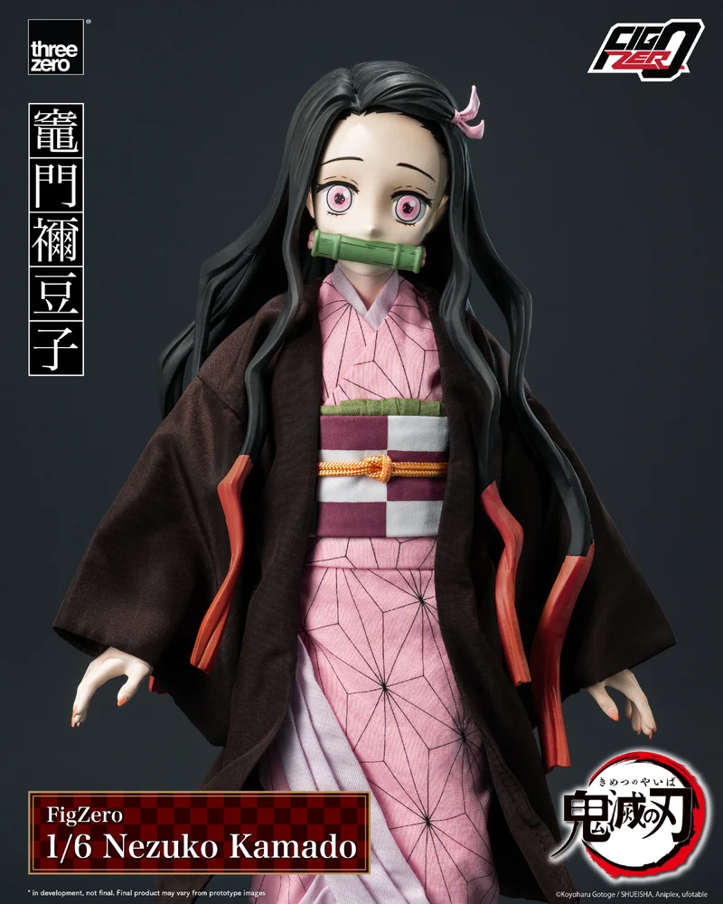 Threezero Figzero: Demon Slayer - Nezuko Kamado Escala 1/6