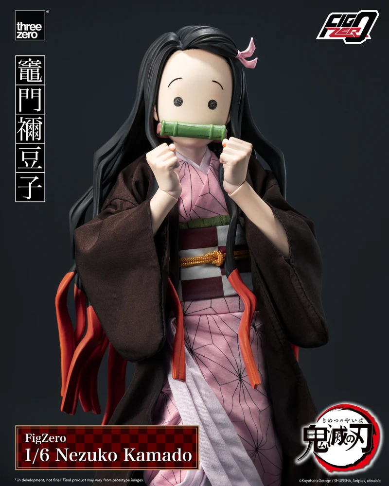 Threezero Figzero: Demon Slayer - Nezuko Kamado Escala 1/6